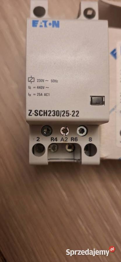 Sprzedam stycznik modułowy EATON Z SCH 2302522