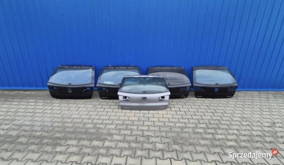 GOŁA KLAPA BAGAŻNIKA Z SZYBĄ SEAT IBIZA III LC9Z Działoszyce