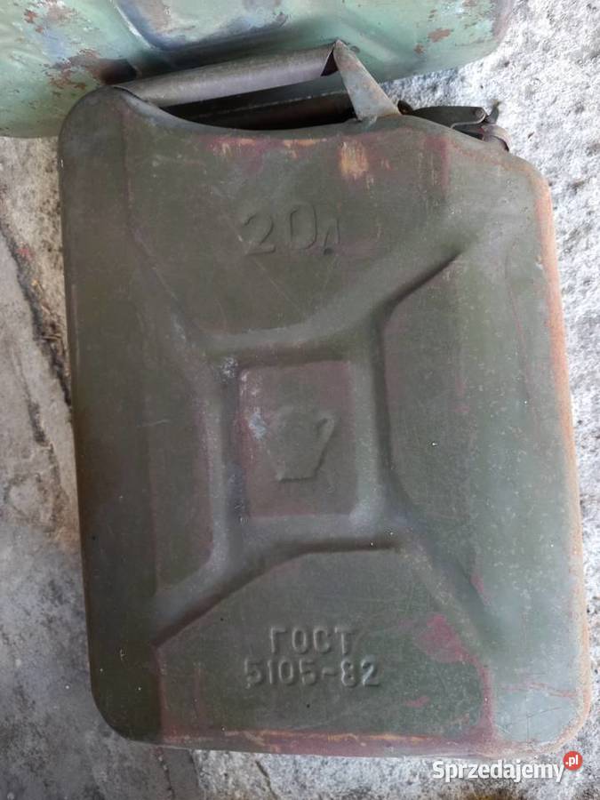 KANISTER 20lmade in ZSRR Lublin sprzedam