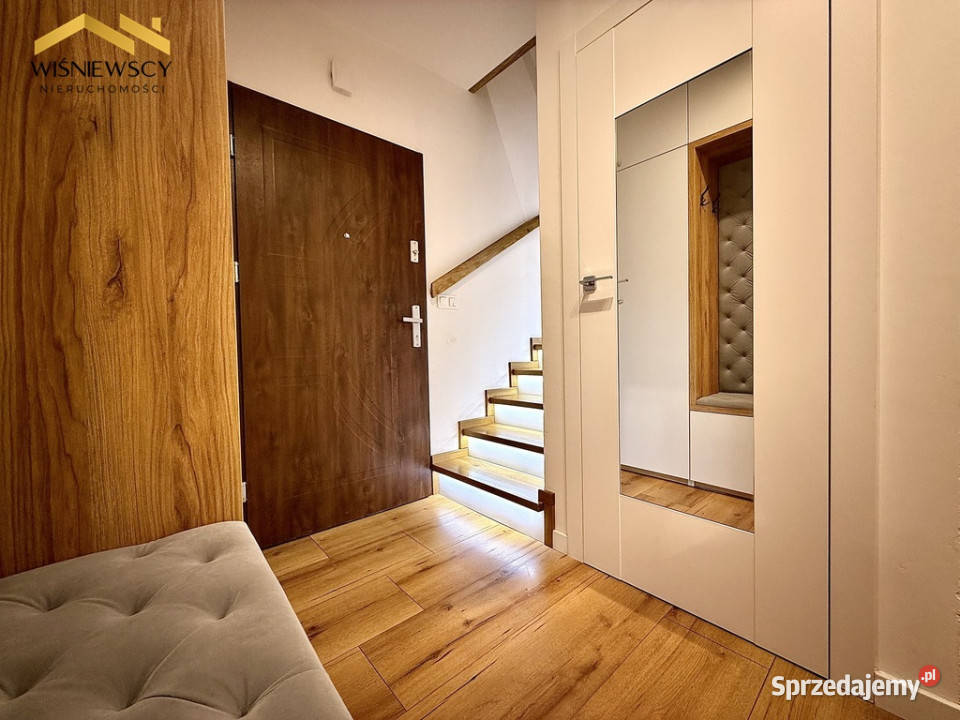 Nowoczesne dwupoziomowe mieszkanie w Malborku Malbork