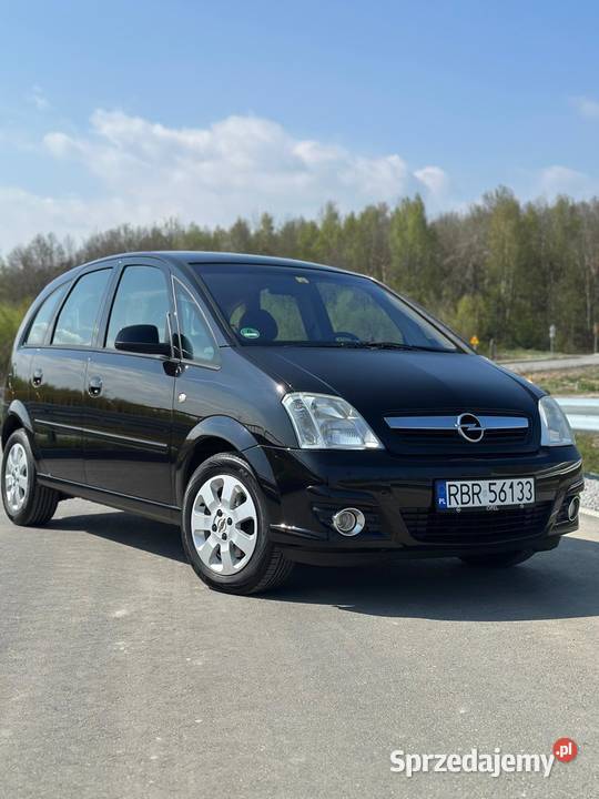 OPEL MERIVA A 16 16v Benzyna 2006 LIFT ABS Haczów