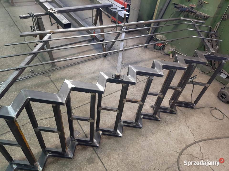 Schody tarasowe schody wejściowe schody loft Poznań