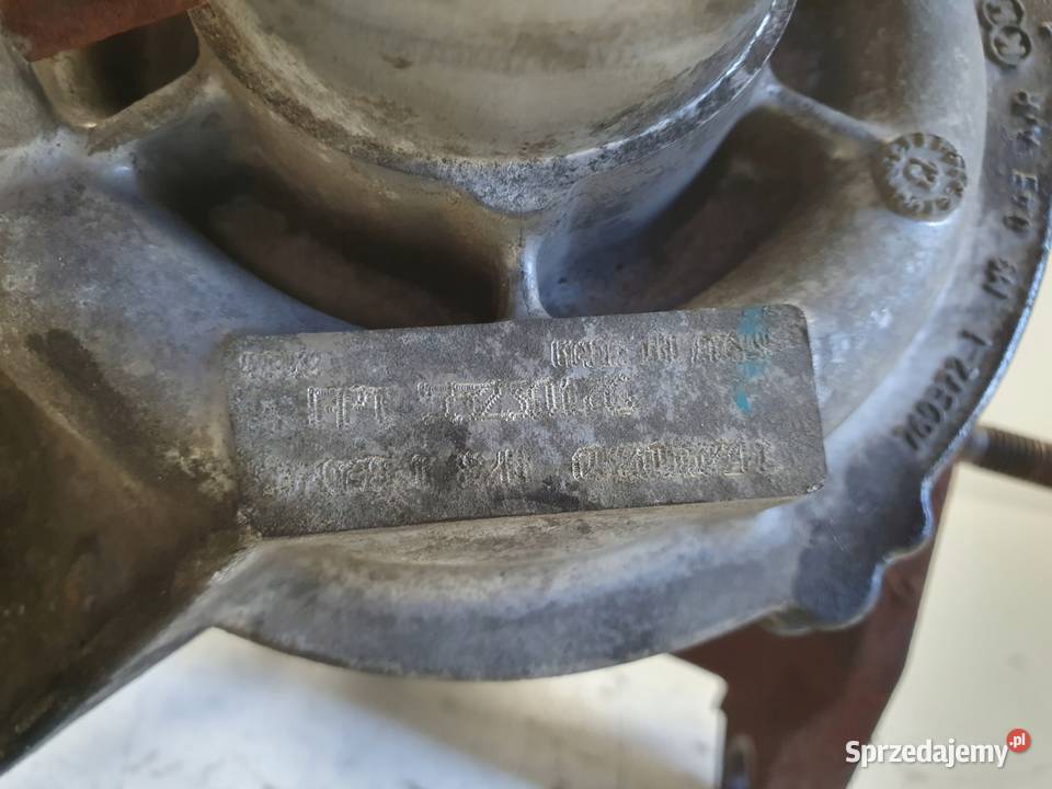 TURBOSPRĘŻARKA Fiat Doblo II 16 MJET 55230176 Rudka