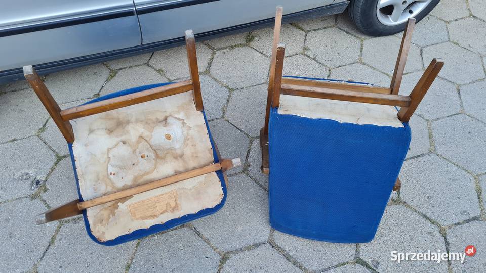 Fotele J Chierowski typ 765 ABSOLUTNY UNIKAT Fotele Długobórz Pierwszy
