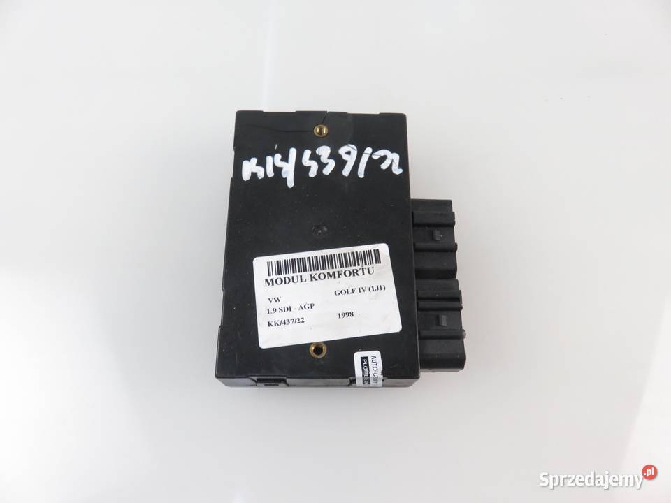 MODUŁ KOMFORTU VW GOLF IV 1J1 1C0962258D osobowe