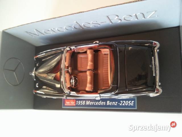 Model Mercedes Benz 1958 220 SE Lublin