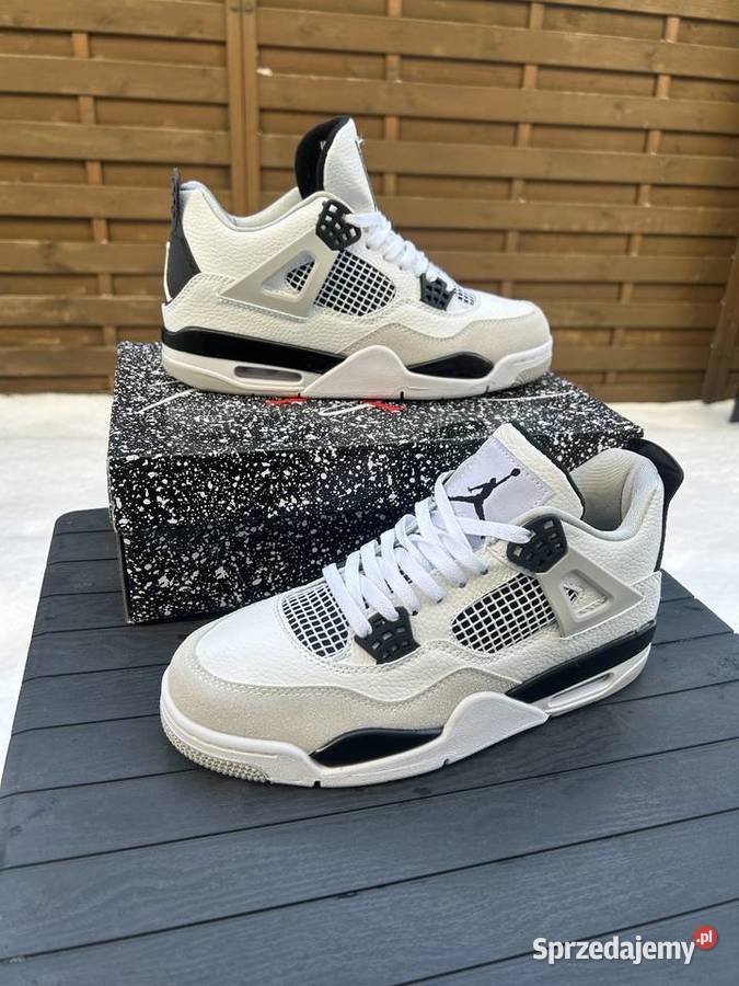 Jordan 4 military black 44 28cm Warszawa