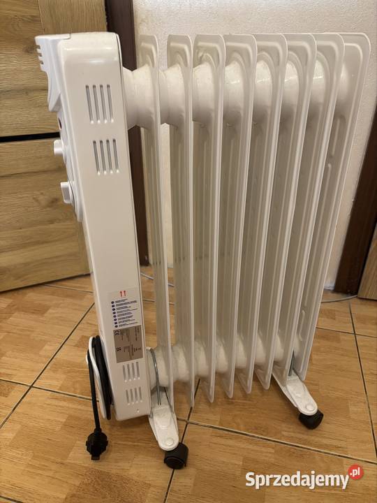 Grzejnik olejowy elektryczny 2000w Czołki