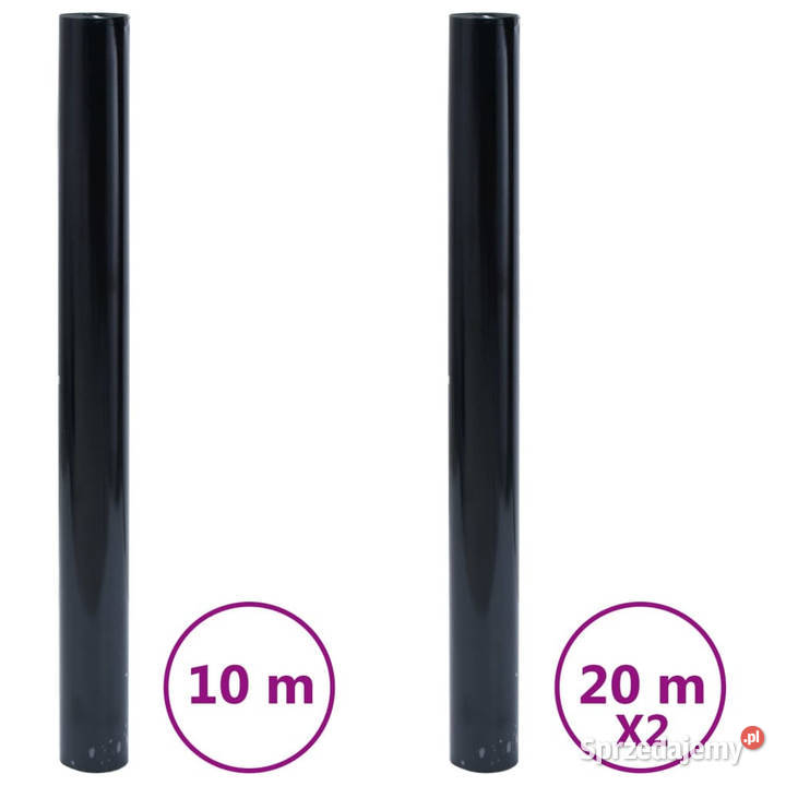 Folie okienne 3 matowe czarne PVC WM3208957 mazowieckie Warszawa