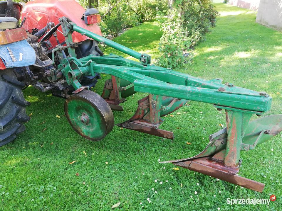 Pług 3 skibowy Unia Grudziądz Pługi Charsznica sprzedam