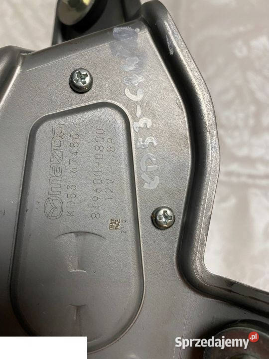 MAZDA CX5 14 SILNICZEK WYCIERACZKI TYŁ KD5367450 Kozubszczyzna sprzedam
