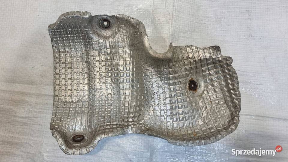 Osłona termiczna katalizatora DPF Opel Antara kujawsko-pomorskie