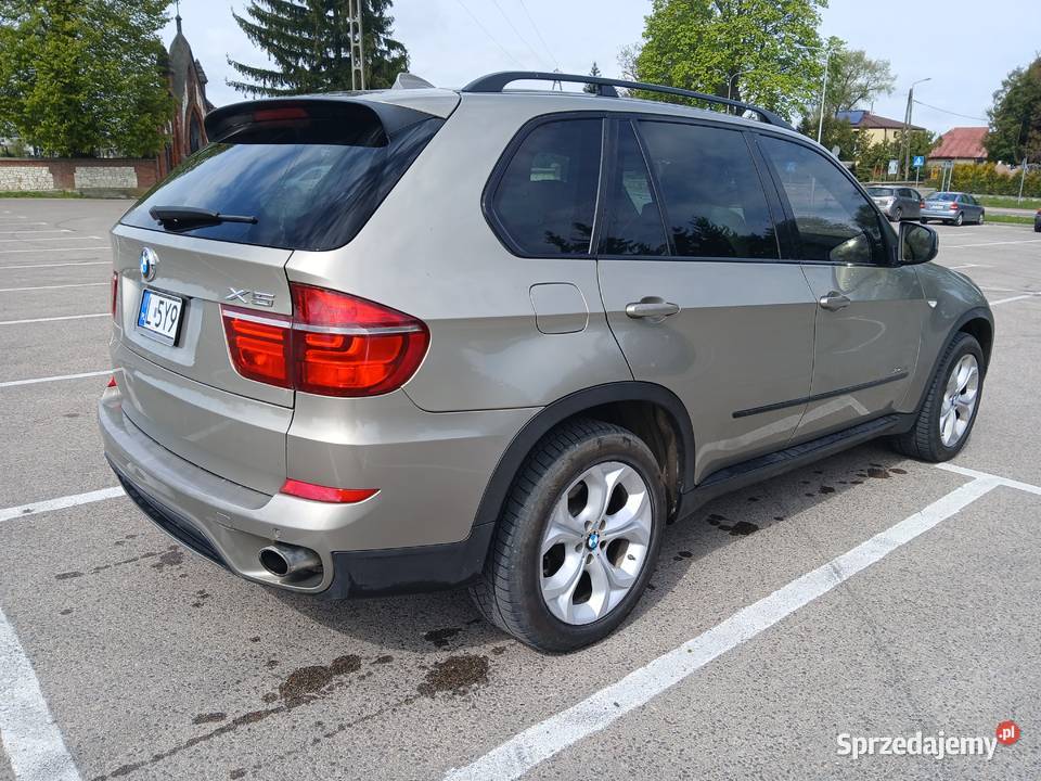 BMW e70 BMW x5 panorama skóra navi 7 osobowa benzyna X5 Motoryzacja lubelskie