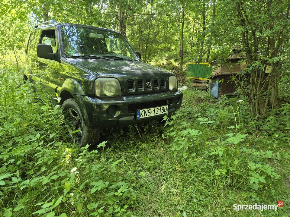 Suzuki jimny Rok produkcji 2004 Rogi sprzedam
