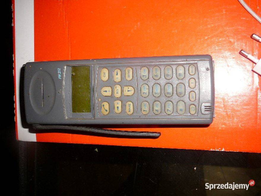 ERICSSON FH 212 telefon komórkowy Wrocław