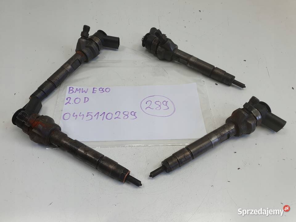 WTRYSKIWACZ BMW E87 E90 E91 20 D wtrysk Wtryskiwacze