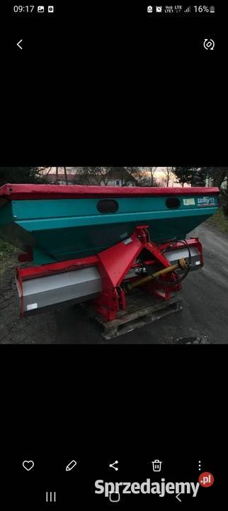 Rozsiewacz Sulky DPX Magnum