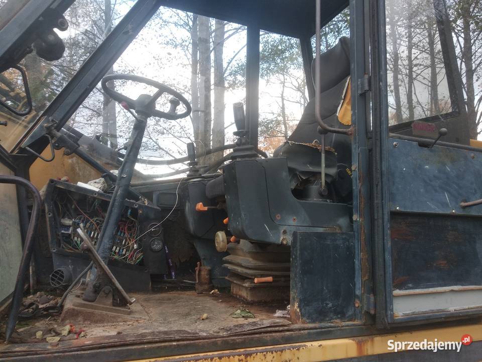 EDER 805 koparka kołowa CAT 206 Elbląg