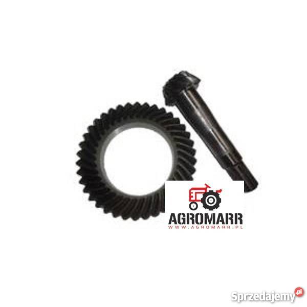 Atak kół Case kujawsko-pomorskie Działyń