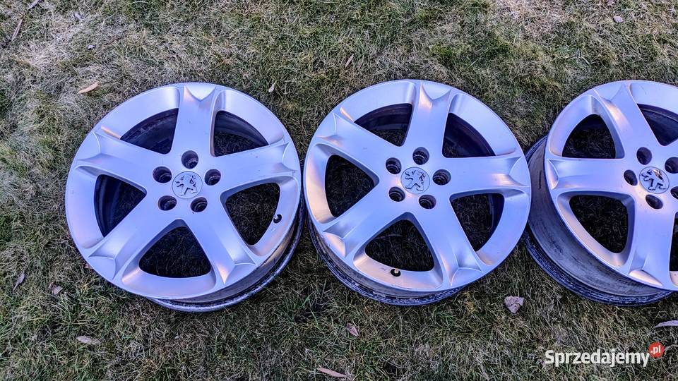 Felgi Aluminiowe Peugeot 407 C5 5X108 R17 Cosmo