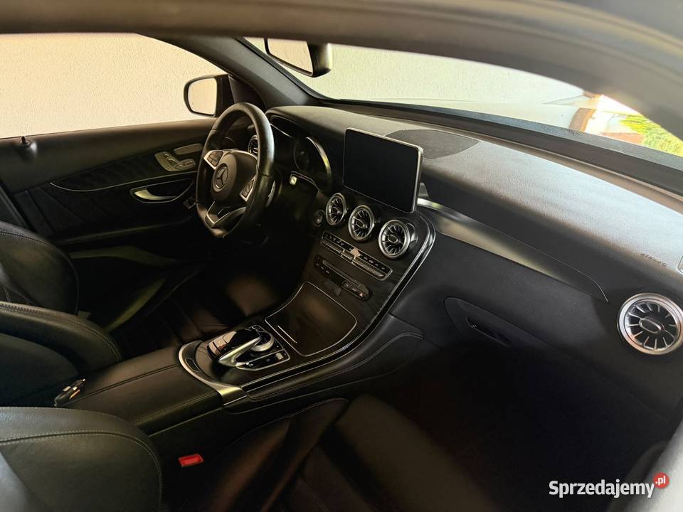 GLC 350 D 4MATIC AMG 2987cm3 Samochody osobowe Lubliniec