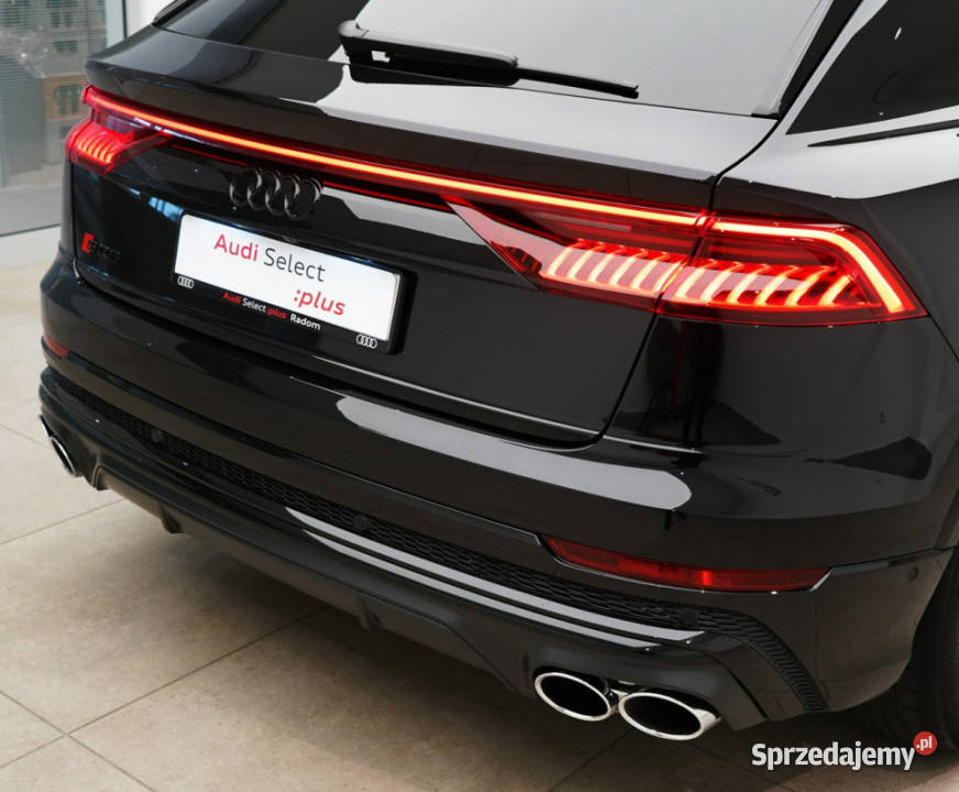 Audi SQ8 V8 435 Quattro BO Virtual Matrix aluminiowe felgi Kielce sprzedam