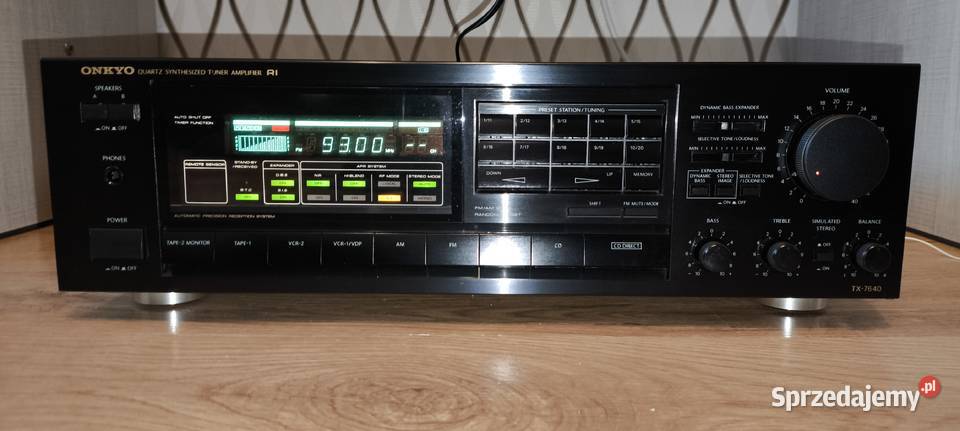 Amplituner Onkyo TX7640 nowy małopolskie Olkusz sprzedam