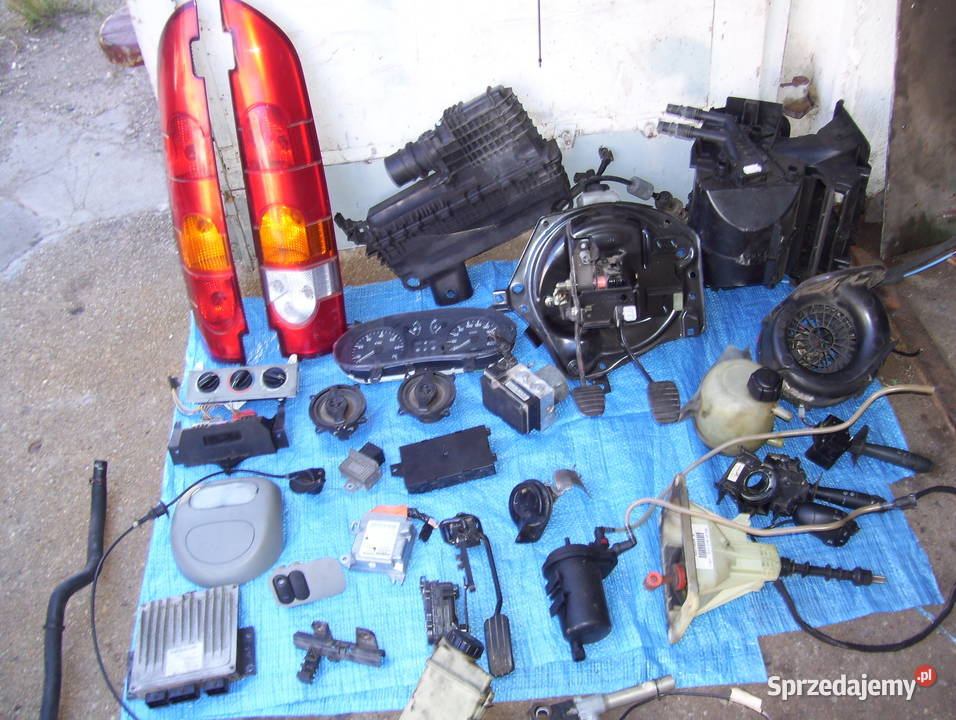 Sprzedam Renault Kangoo drzwiczęści manualna Zielona Góra