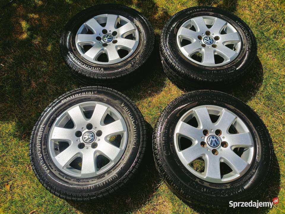 Alufelgi opony koła VW T5 transporter Nur