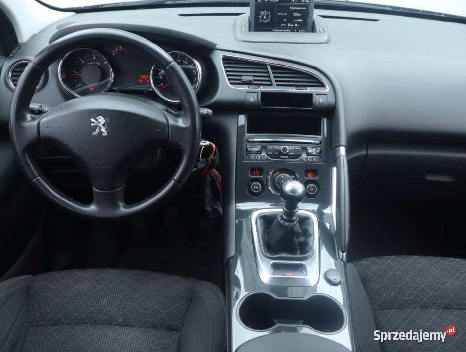 Peugeot 3008 16 HDi czujnik parkowania łódzkie Łódź