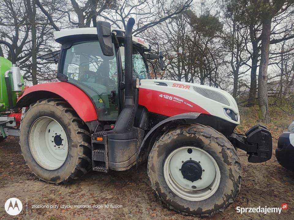 Steyr 4125 Rzepin sprzedam