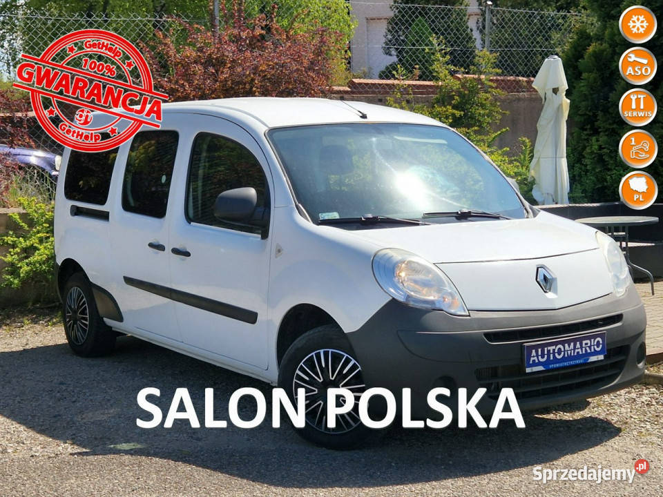 Renault Kangoo 15 manualna Kętrzyn