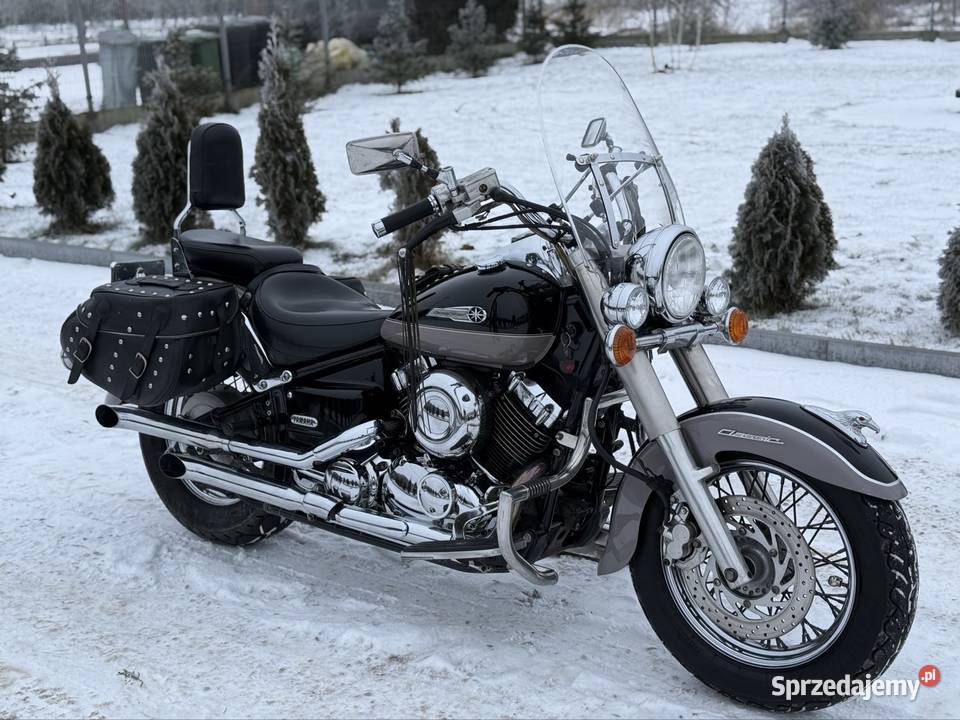 Yamaha Drag Star 650 Ładny stan Zarejestrowany Lubanie