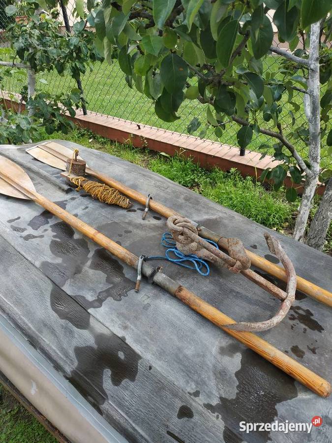 Łódź wędkarska stynka mazowieckie Nowy Dwór Mazowiecki