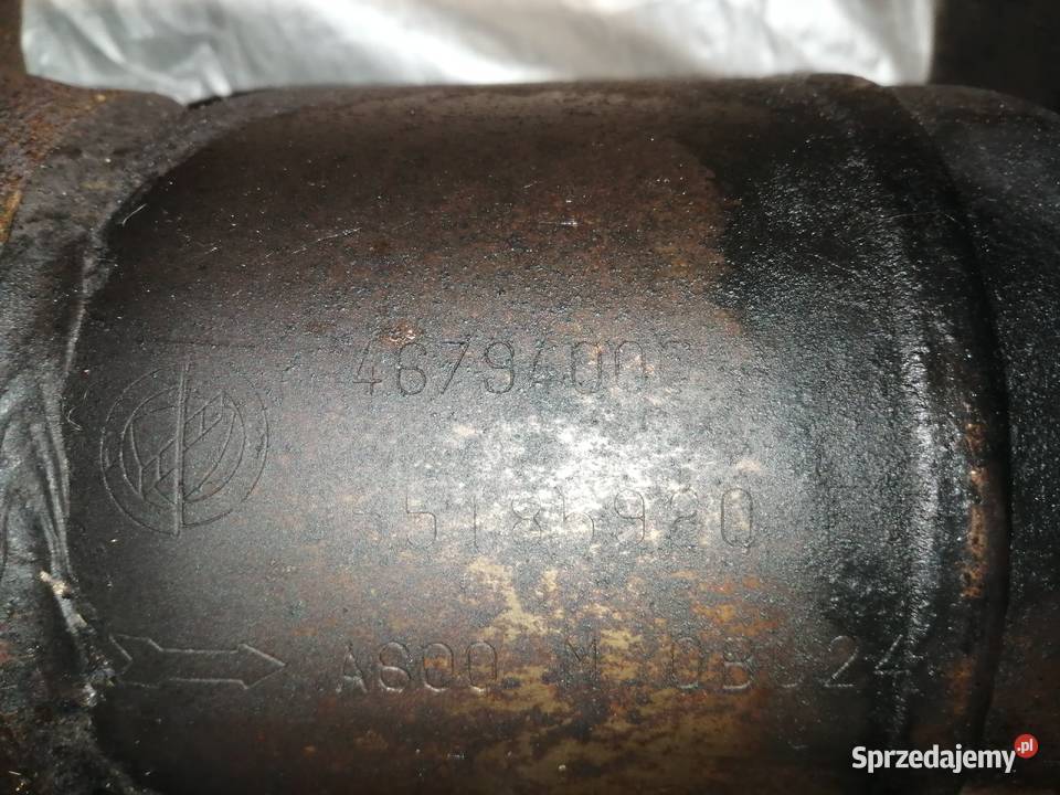 Katalizator Alfa Romeo 19 JTD śląskie Zawiercie