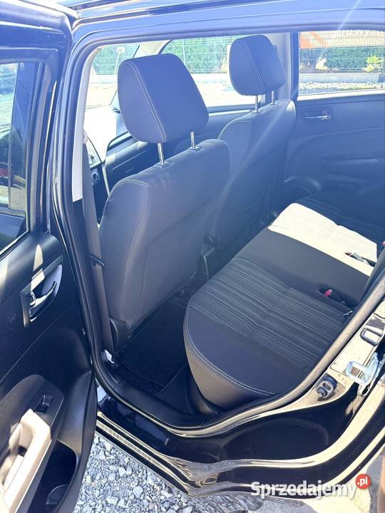 Suzuki Swift Benzyna 2013r gniazdo USB Tomaszów Lubelski sprzedam