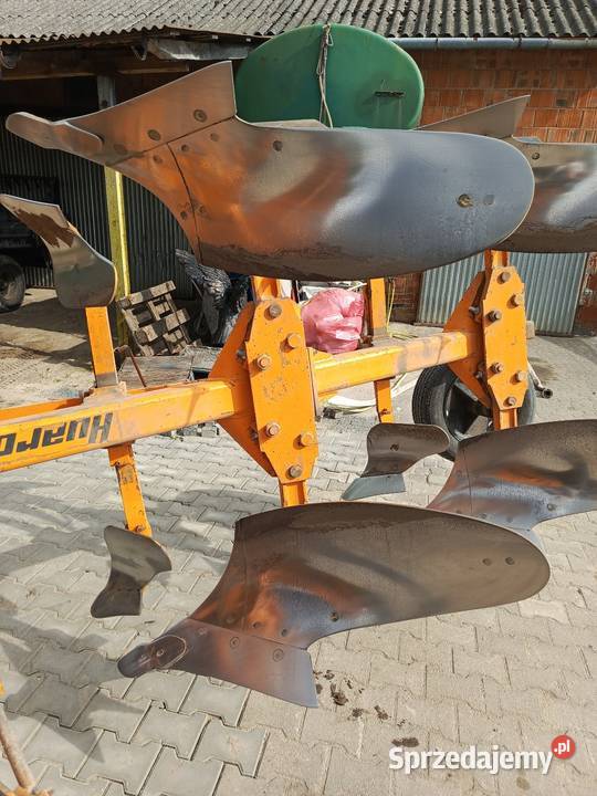 Pług huard 21 3 stanie Pługi Kompina