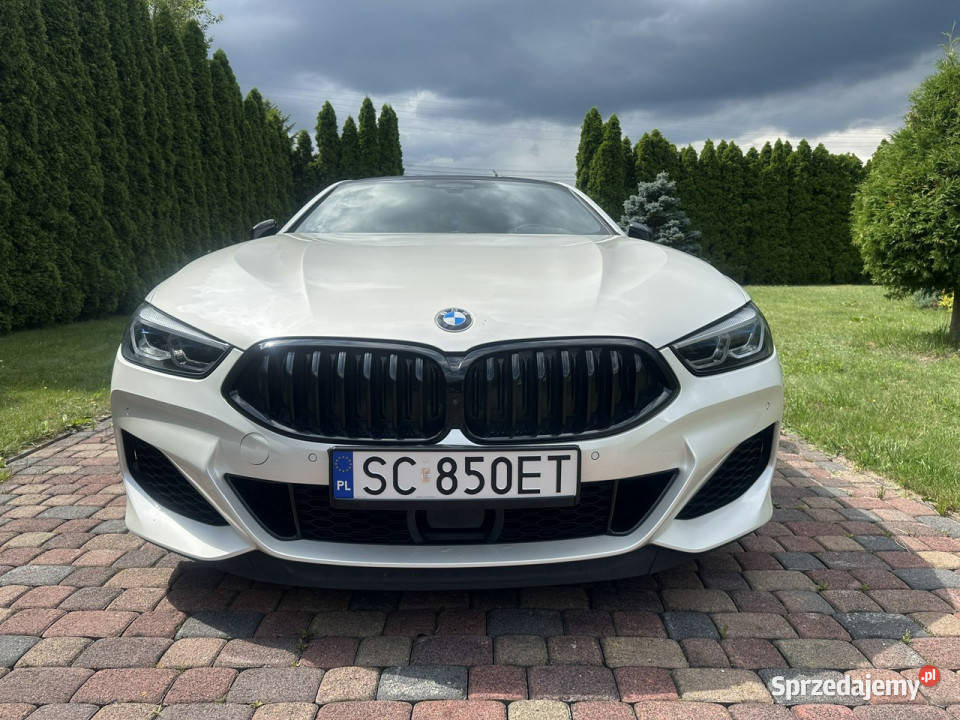 BMW 850 i M xDrive 530 62000Serwis Bezwypadek 530KM Częstochowa