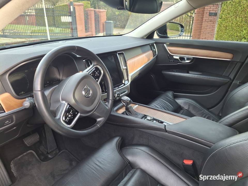 Volvo S90 D5 AWD Inscription śląskie Bielsko-Biała