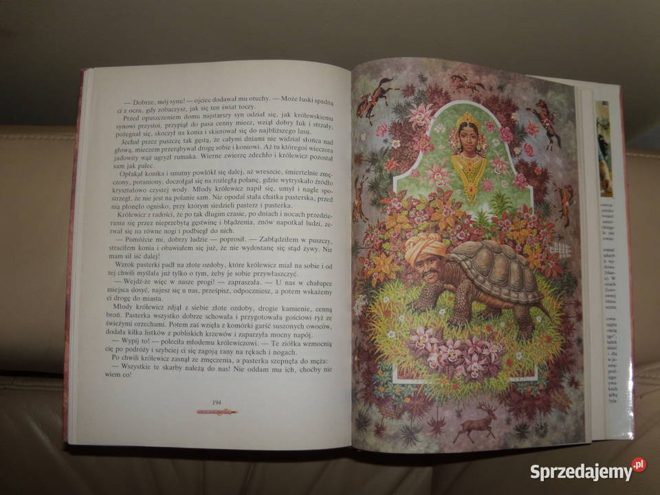 Baśnie z wyspy Lanka sprzedam