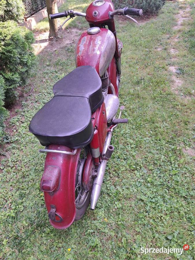 Motocykl JAWA 175 model 356 rocznik 1959 12000km Bielsko-Biała