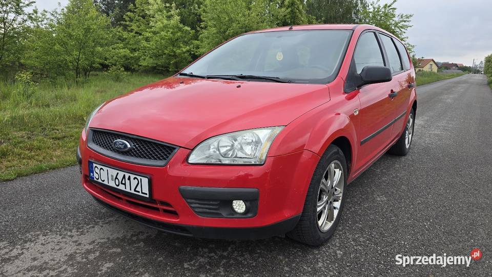 Ford Focus 16 D śląskie Gliwice
