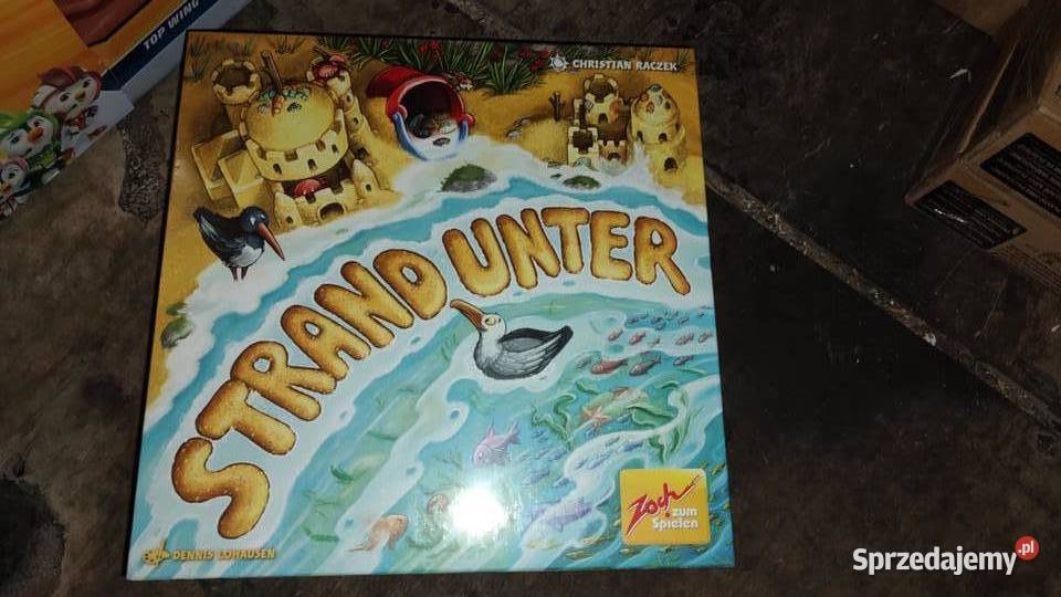 Strand unter plaża pod wodą ekscytująca gra Zdalnie sterowane Książ Wielkopolski