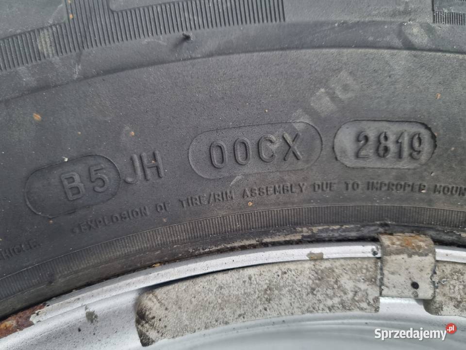 KOŁO ZAPASOWE zapas FELGA Iveco Daily IV 22575 Chełm
