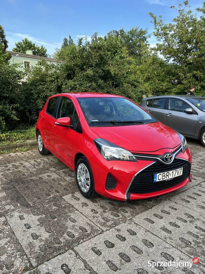 Toyota Yaris III 2015 10 benzyna do Negocjacji Gdańsk sprzedam