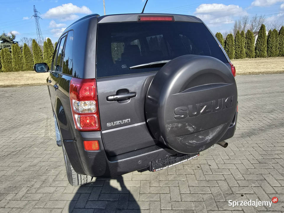 Suzuki Grand Vitara 24B DUDKI11 Kutno