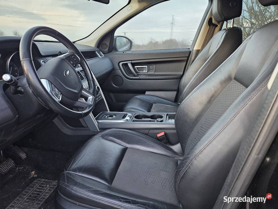 Land Rover Discovery Sport Automat ASR (kontrola trakcji) Samochody osobowe