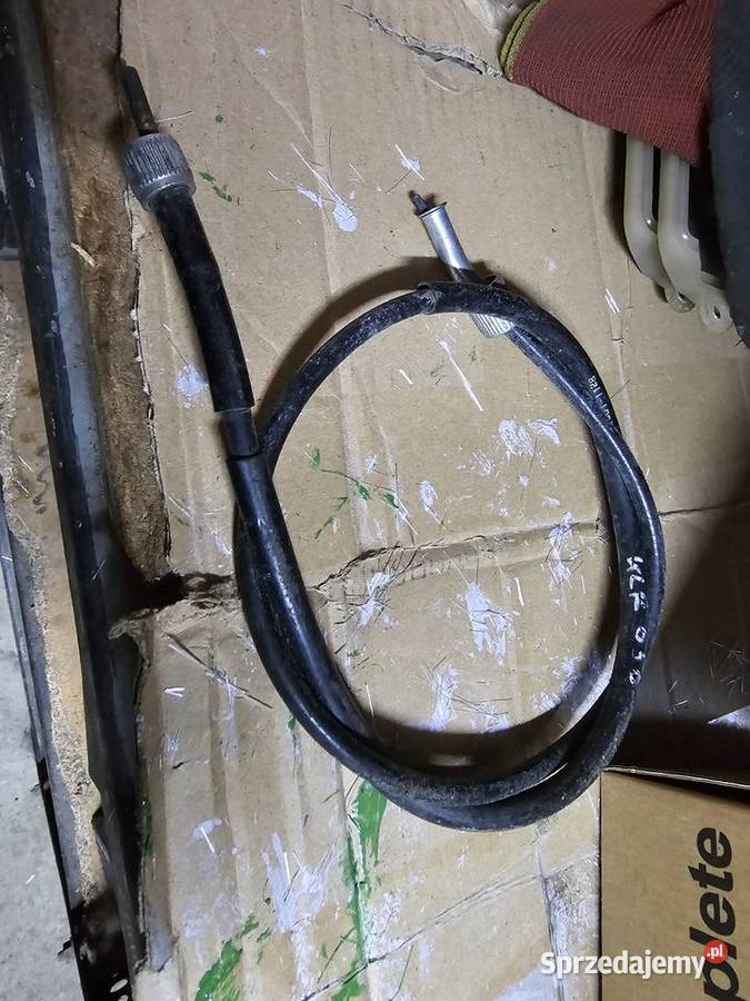 Kawasaki klr 650 600 linka prędkości ślimaka dolnośląskie Jelenia Góra