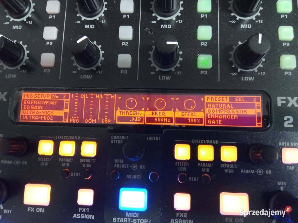 mixer DJ z efektorem Behringer DDM4000 4 Puławy