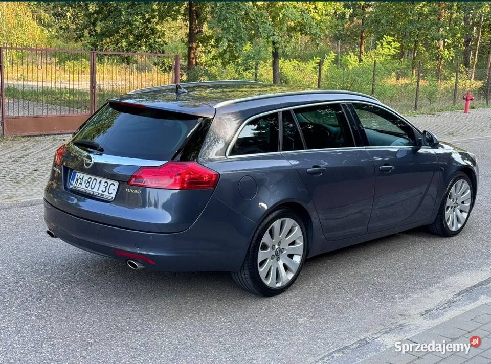 Opel Insignia 16LPG Świdnik